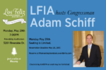 Los Feliz Improvement Association hosts Congressman Adam Schiff