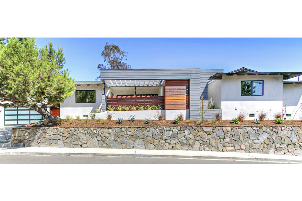 A Sophisticated Silver Lake Modern with Guest House Silver Lake