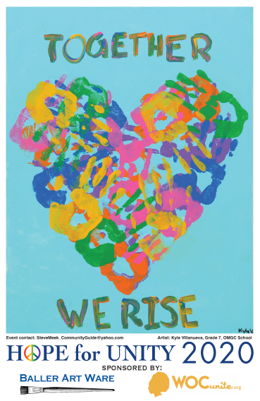 HOPE FOR UNITY ART SHOW AT NEUTRA GALLERY - Silver Lake Chamber of Commerce